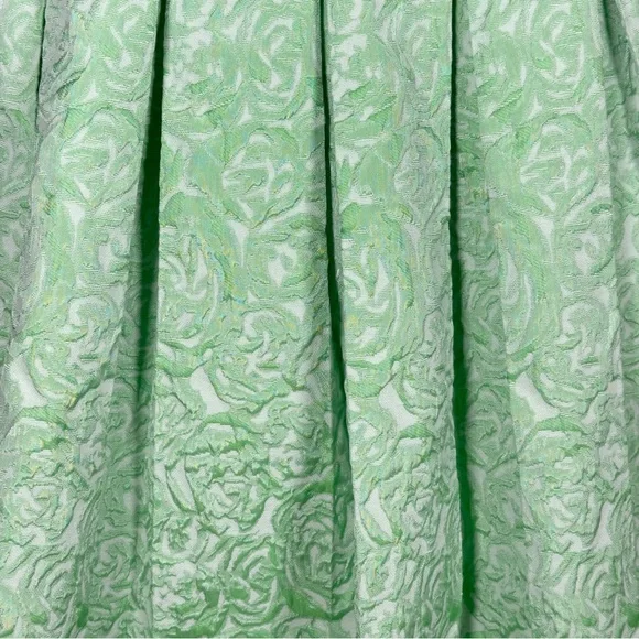 Betsy Johnson Green Floral Dress - Picture 4 of 7